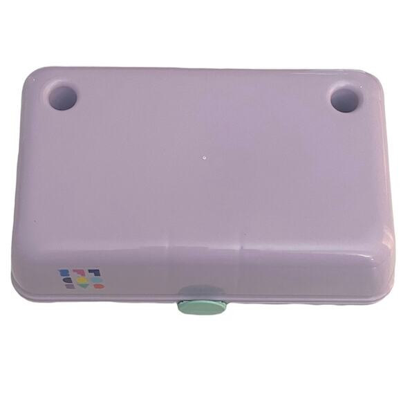 Caboodles Pretty in Petite Cosmetic Case - Seafoam and Lavendar - Picture 3 of 3
